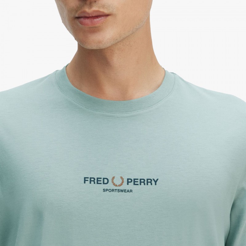 Fred Perry Stripe Ringer - M9825 959 - Fuxia, Urban Tribes United