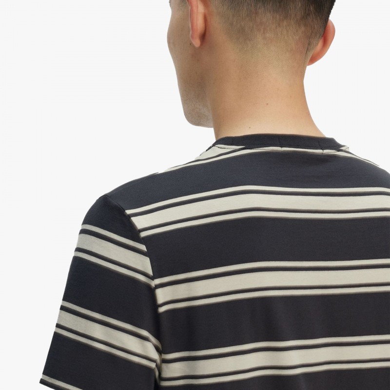 Fred Perry Fine Stripe - M9851 297 - Fuxia, Urban Tribes United