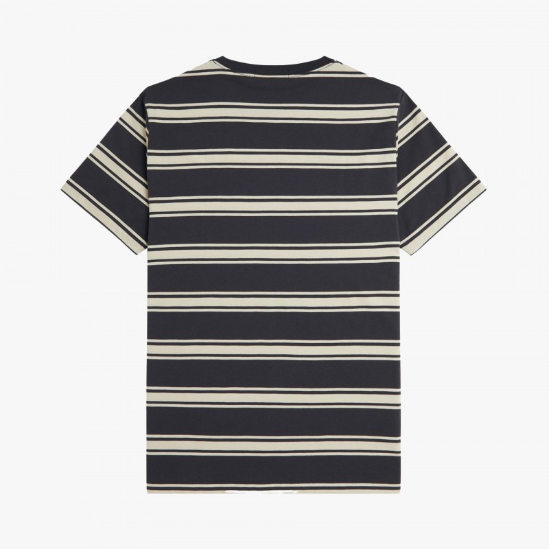 Fred Perry Fine Stripe - M9851 297 - Fuxia, Urban Tribes United