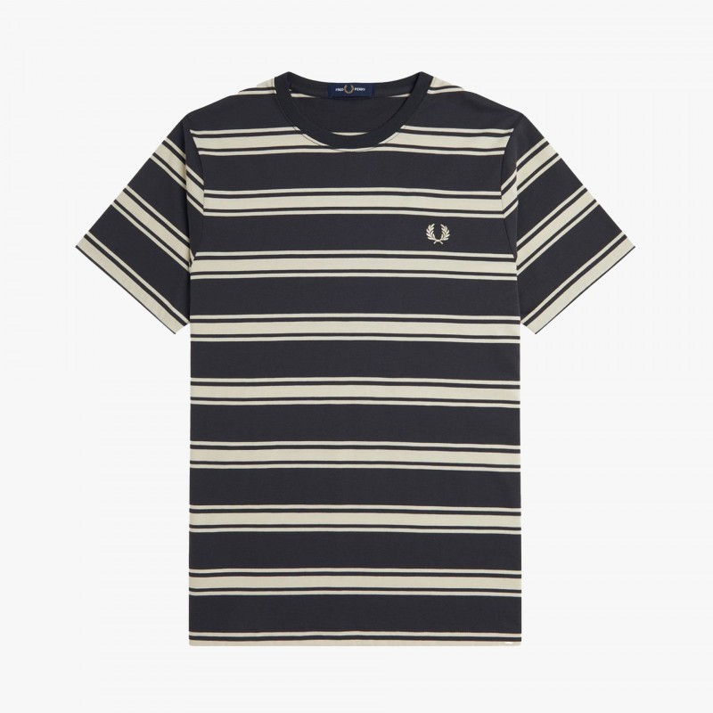 Fred Perry Fine Stripe - M9851 297 - Fuxia, Urban Tribes United