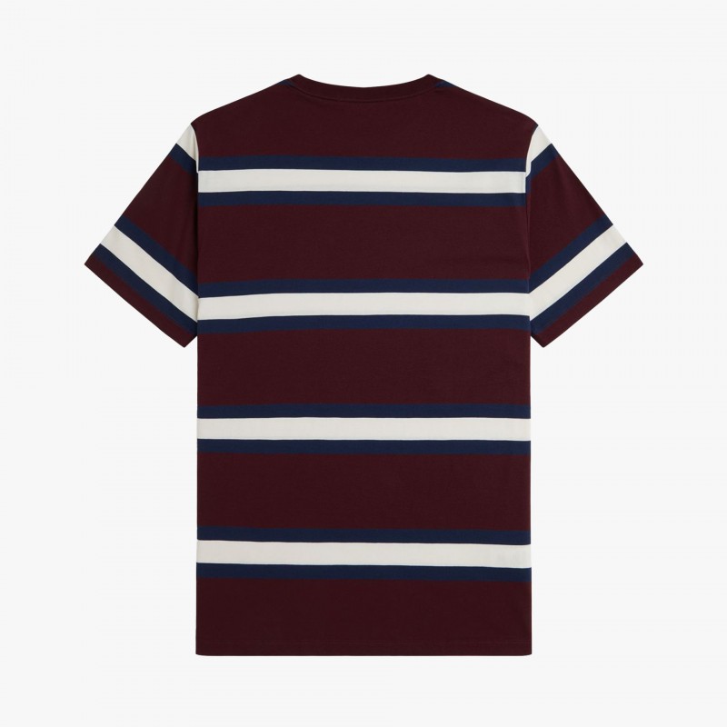 Fred Perry  Bold Stripe - M9852 K22 - Fuxia, Urban Tribes United