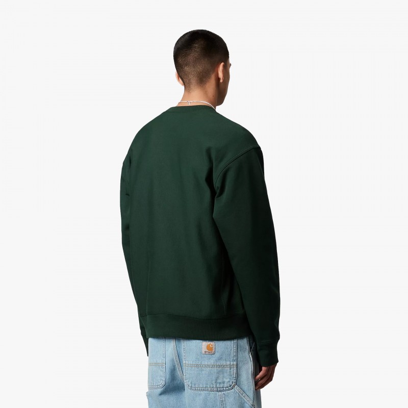 Carhartt American Script - I025475 CI XX - Fuxia, Urban Tribes United