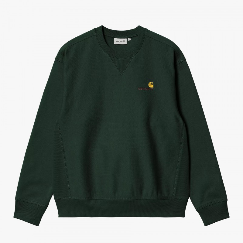 Carhartt American Script - I025475 CI XX - Fuxia, Urban Tribes United