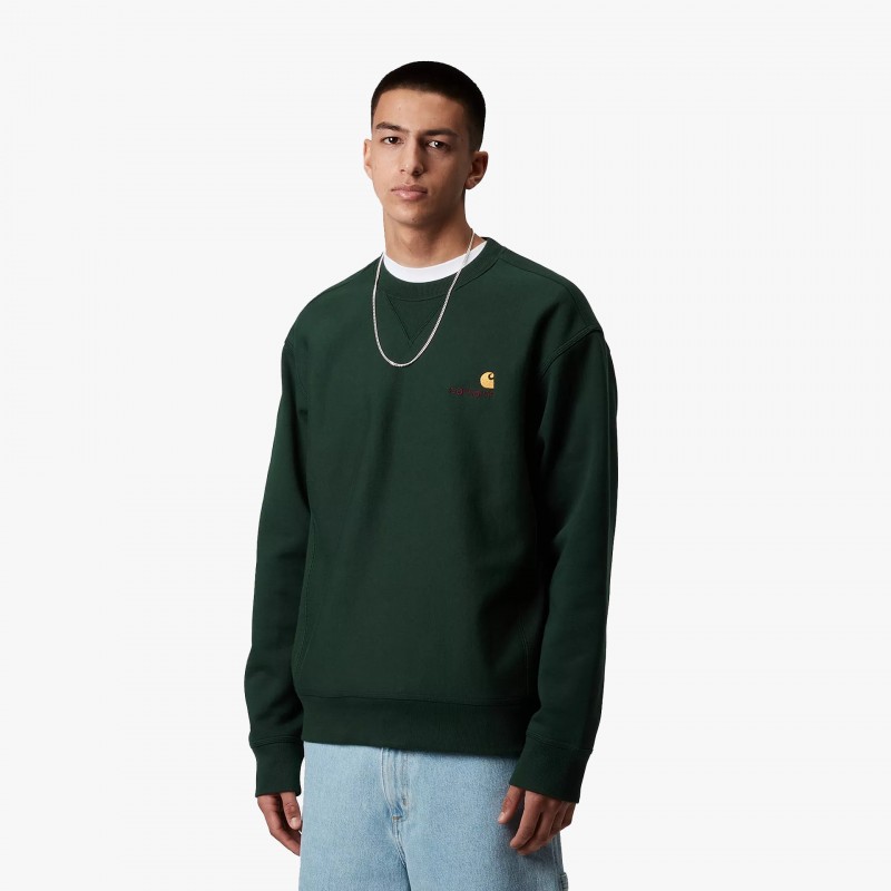 Carhartt American Script - I025475 CI XX - Fuxia, Urban Tribes United
