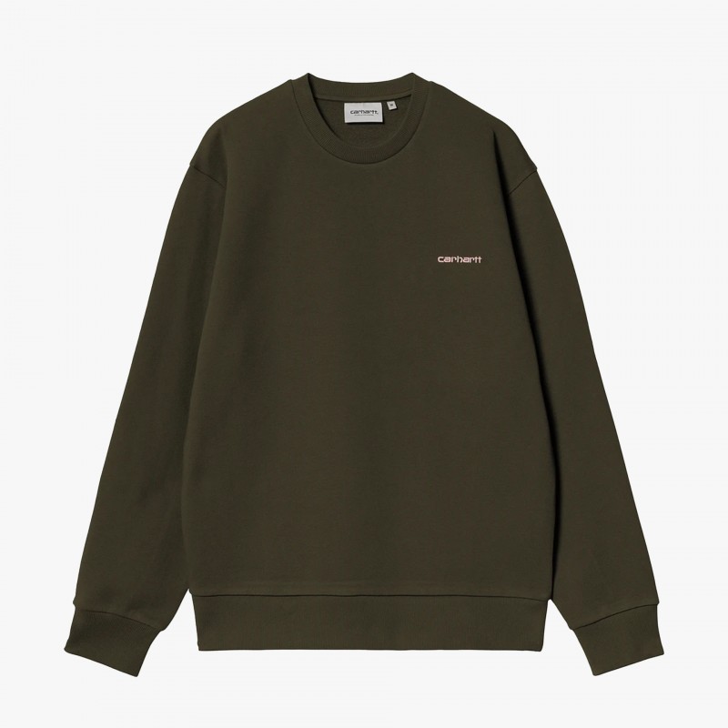 Carhartt WIP Script Embroidery - I034496 2QH XX - Fuxia, Urban Tribes United