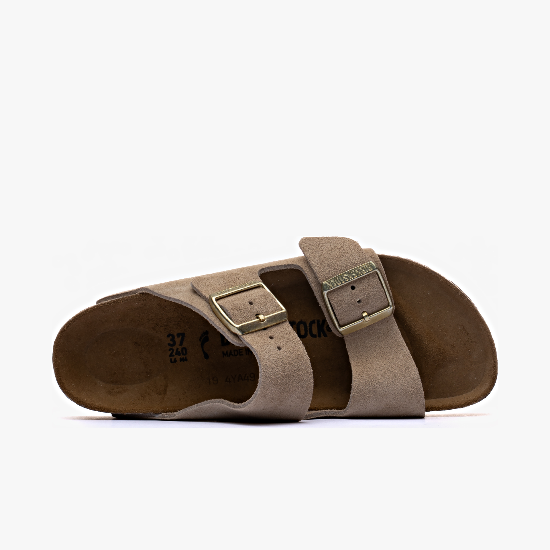 Birkenstock Arizona Suede Leather