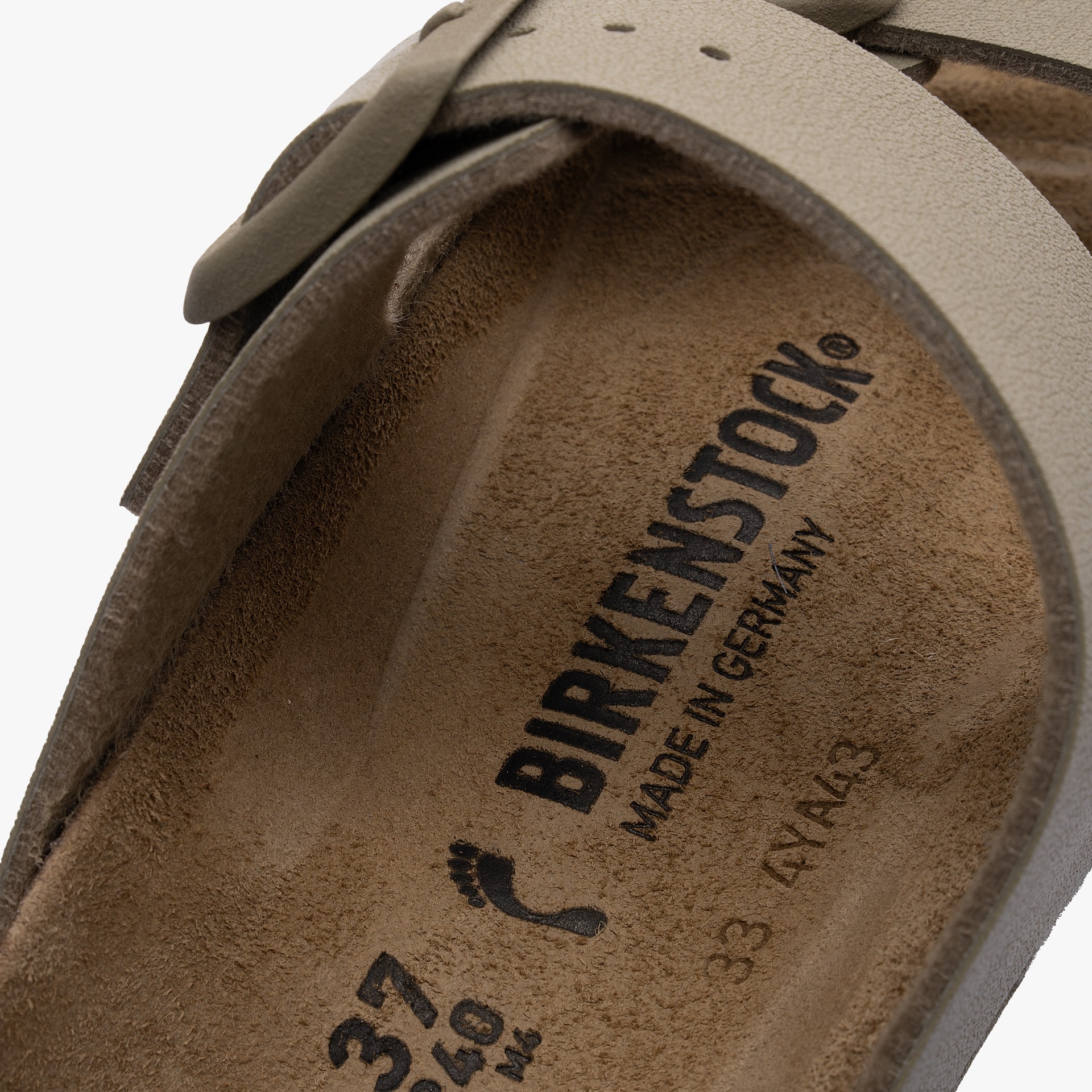 Birkenstock Arizona Birko-Flor Faded