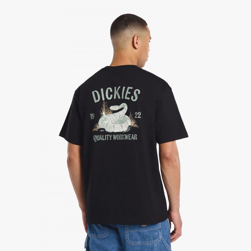 Dickies Snake SS - DK0A4Z99 BLK - Fuxia, Urban Tribes United