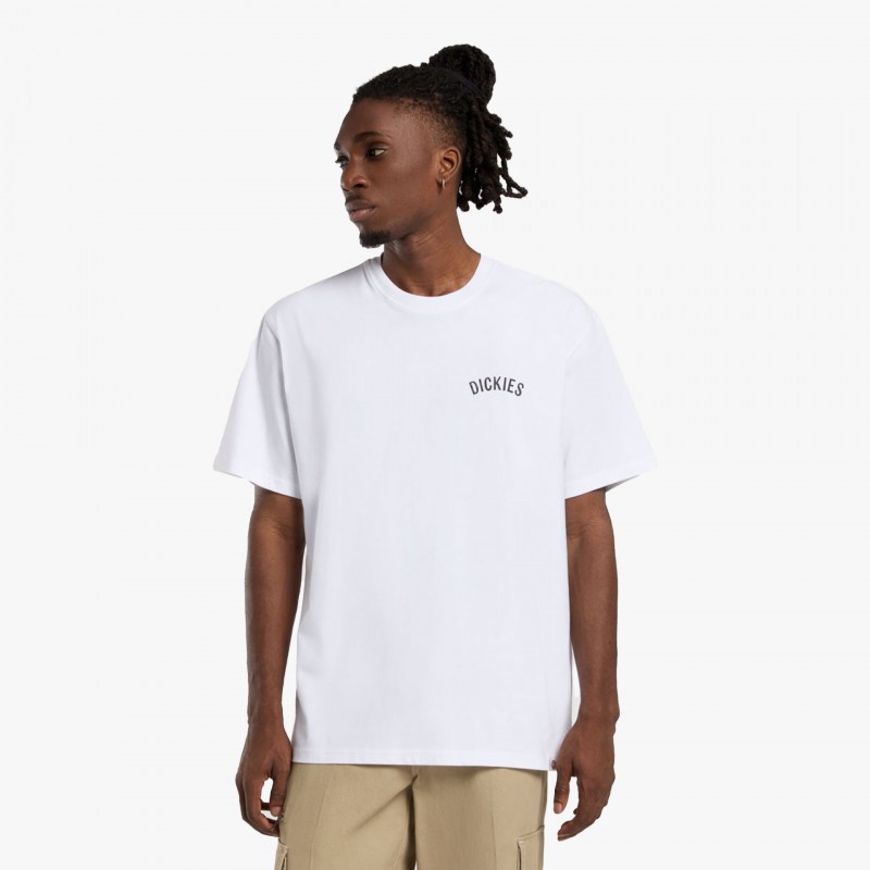 Dickies Snake SS - DK0A4Z99 0WH - Fuxia, Urban Tribes United