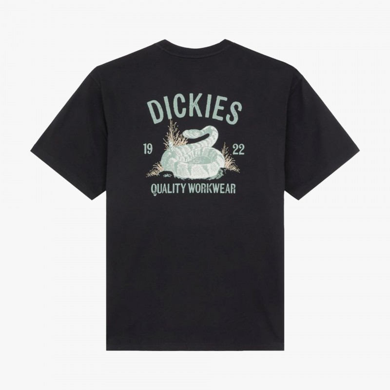 Dickies Snake SS - DK0A4Z99 BLK - Fuxia, Urban Tribes United