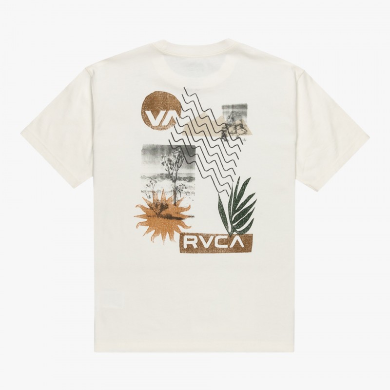 RVCA Desert Cuts - EVYZT00240 ANW - Fuxia, Urban Tribes United