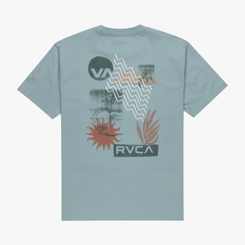 RVCA Desert Cuts - EVYZT00240 SLK0 - Fuxia, Urban Tribes United