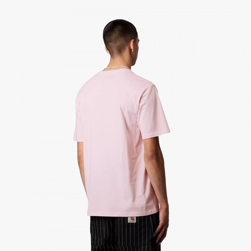 Carhartt WIP S/S Pocket - I030434 2P7 XX | Fuxia, Urban Tribes United