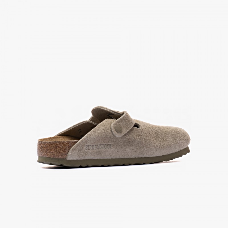 Birkenstock Boston Suede Leather Birkenstock Boston Suede Leather - 1025844 - Fuxia, Urban Tribes United
