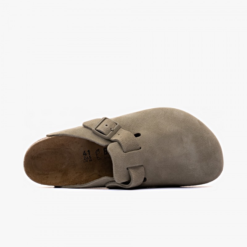 Birkenstock Boston Suede Leather - 1025788 - Fuxia, Urban Tribes United