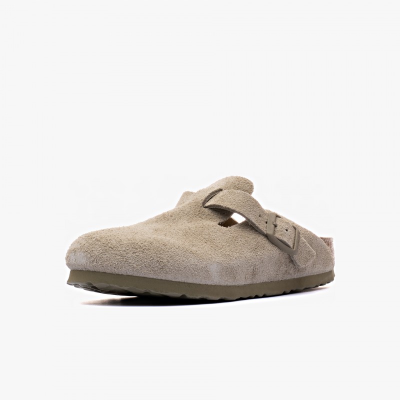 Birkenstock Boston Suede Leather Birkenstock Boston Suede Leather - 1025844 - Fuxia, Urban Tribes United