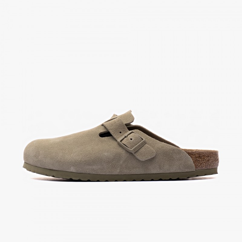 Birkenstock Boston Suede Leather - 1025788 - Fuxia, Urban Tribes United