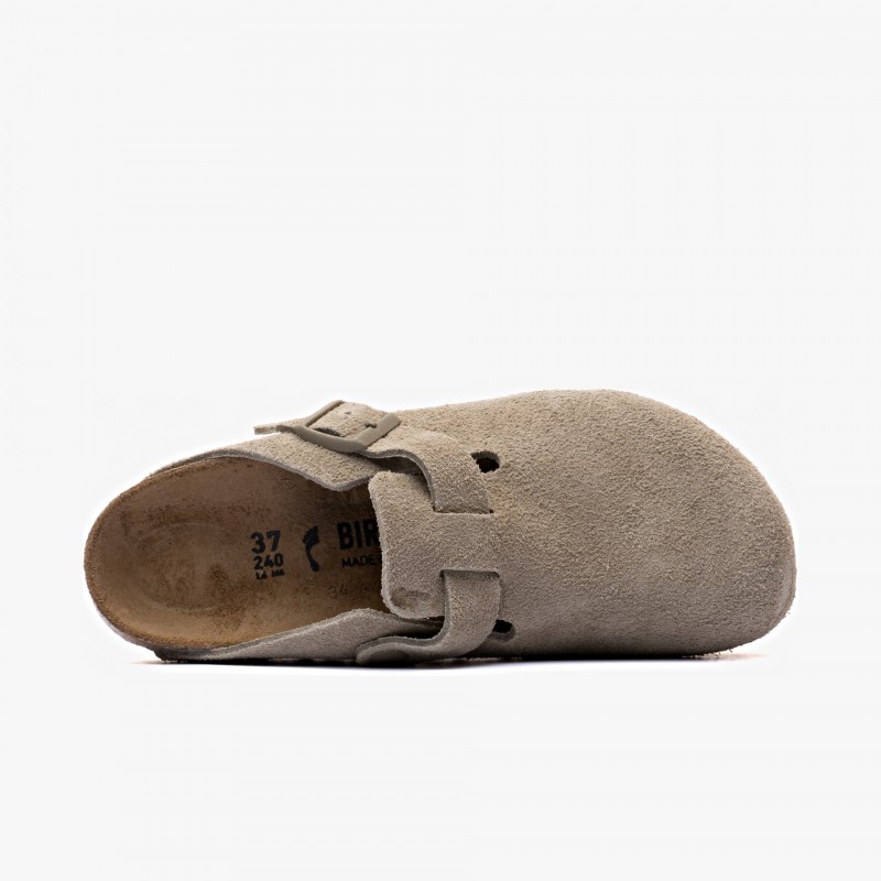 Birkenstock Boston Suede Leather Birkenstock Boston Suede Leather - 1025844 - Fuxia, Urban Tribes United