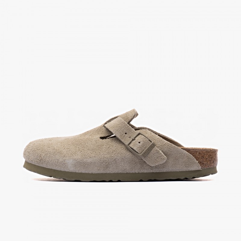 Birkenstock Boston Suede Leather Birkenstock Boston Suede Leather - 1025844 - Fuxia, Urban Tribes United