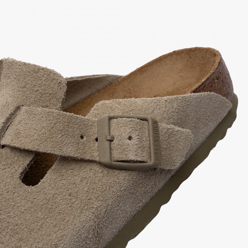 Birkenstock Boston Suede Leather Birkenstock Boston Suede Leather - 1025844 - Fuxia, Urban Tribes United