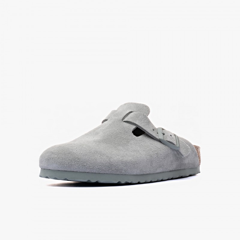Birkenstock Boston Suede Leather - 1029214 - Fuxia, Urban Tribes United
