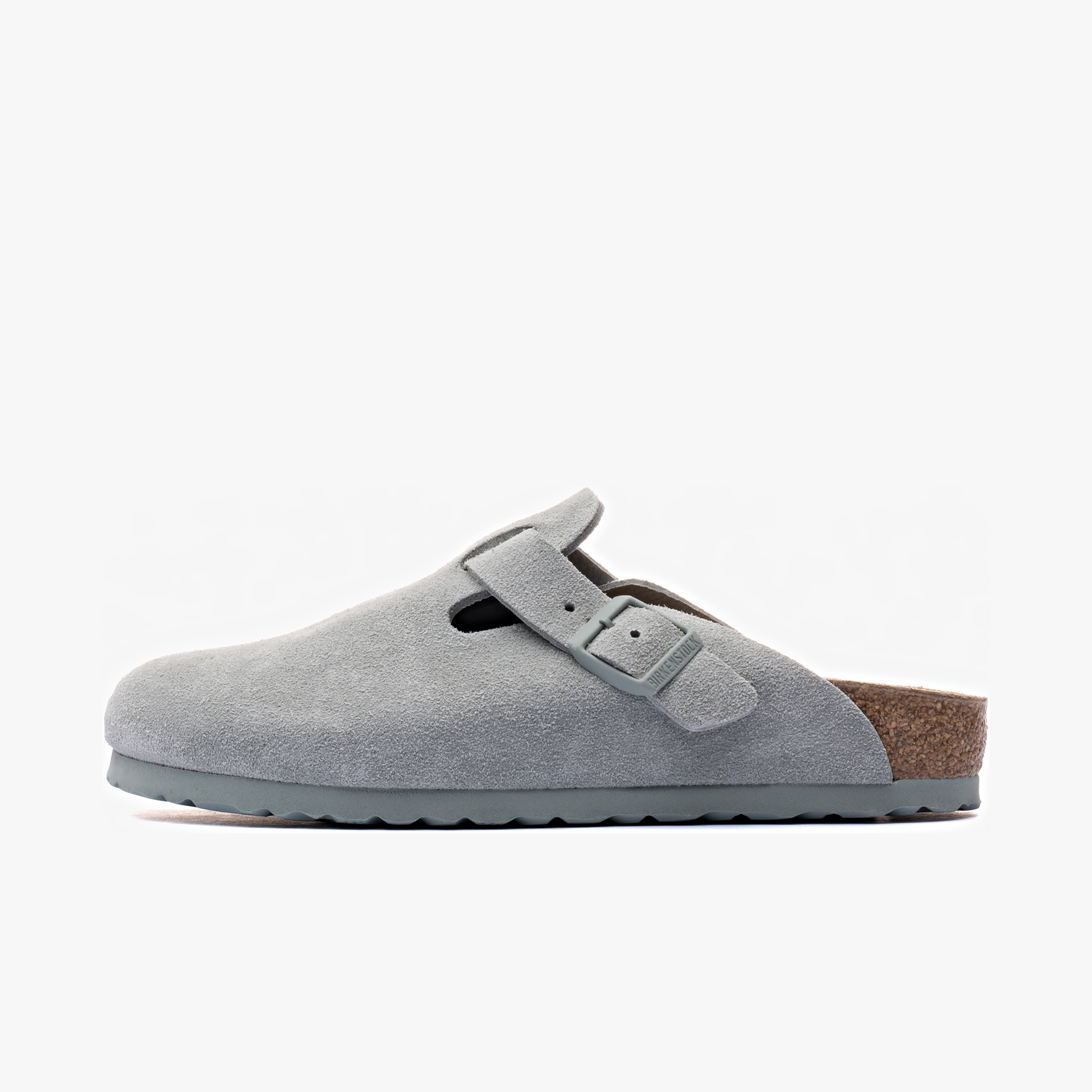 Birkenstock Boston Suede Leather