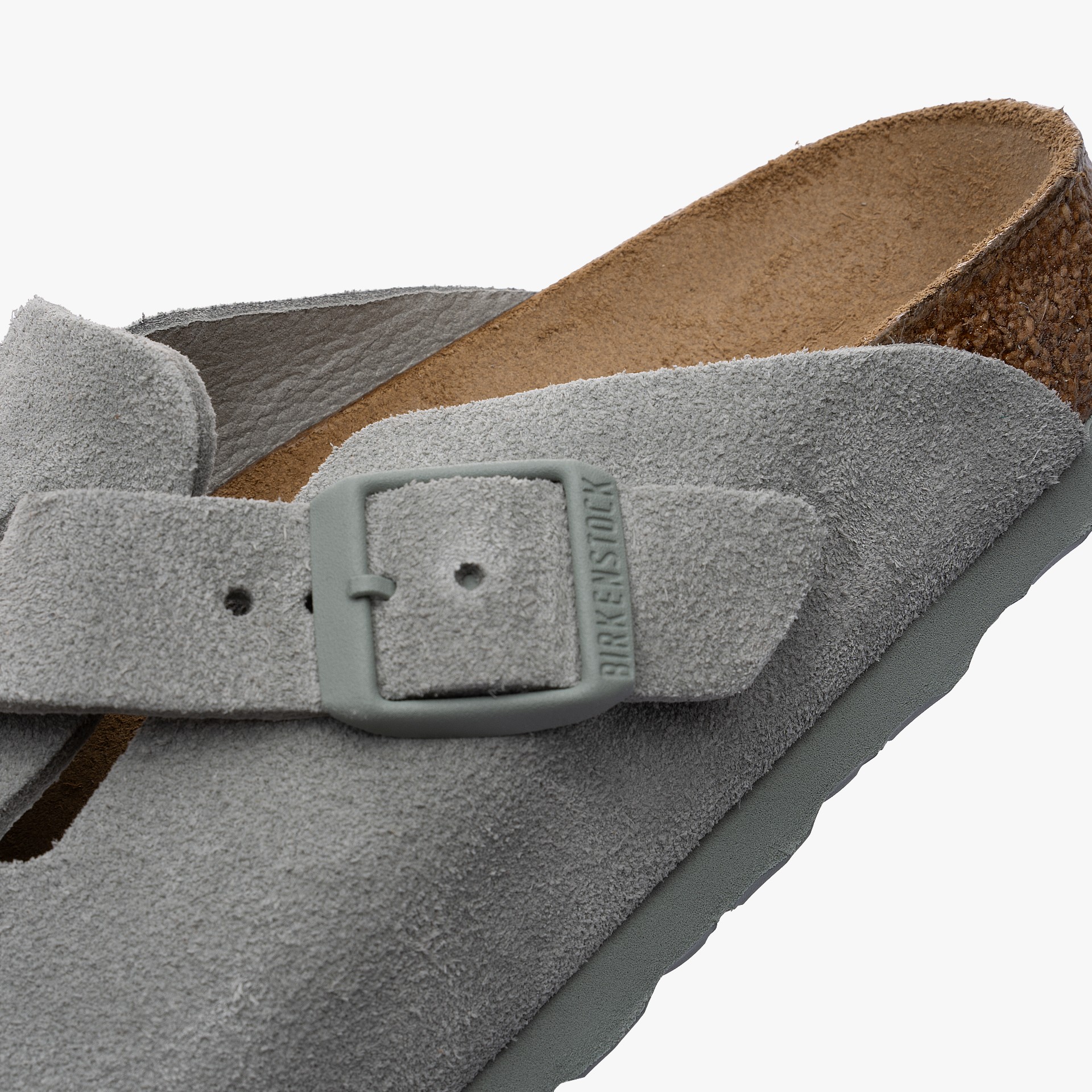 Birkenstock Boston Suede Leather
