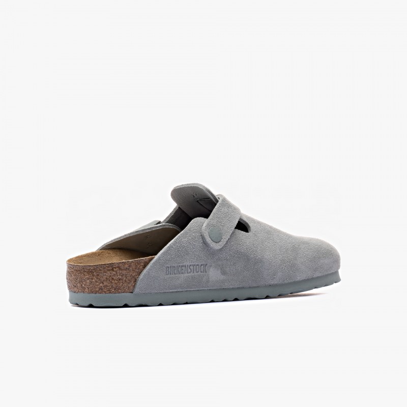 Birkenstock Boston Suede Leather Birkenstock Boston Suede Leather