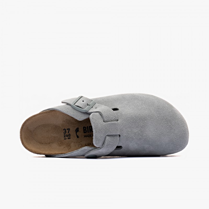 Birkenstock Boston Suede Leather - 1029214 - Fuxia, Urban Tribes United