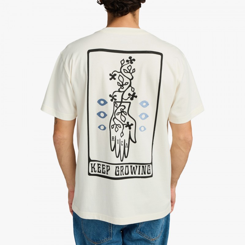 RVCA Keep Growing - EVYZT00253 ANW - Fuxia, Urban Tribes United