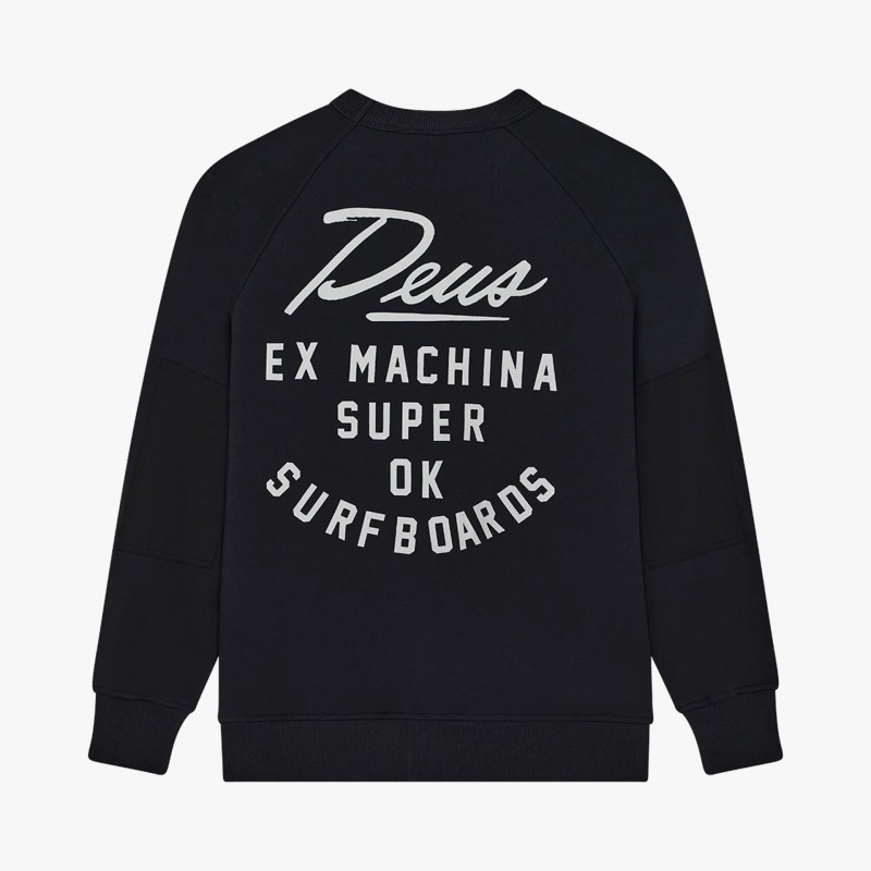 Deus Ex Machina Jethro - DMP258985 BLK - Fuxia, Urban Tribes United