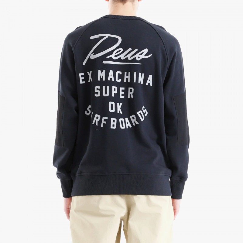 Deus Ex Machina Jethro - DMP258985 BLK - Fuxia, Urban Tribes United