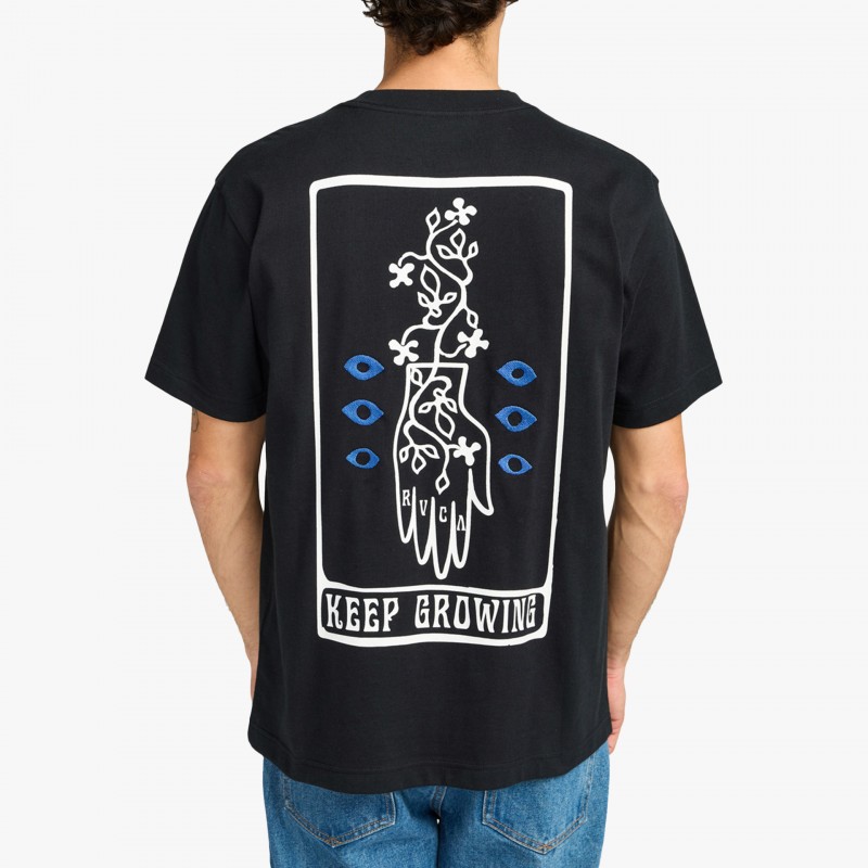 RVCA Keep Growing - EVYZT00253 BLK - Fuxia, Urban Tribes United