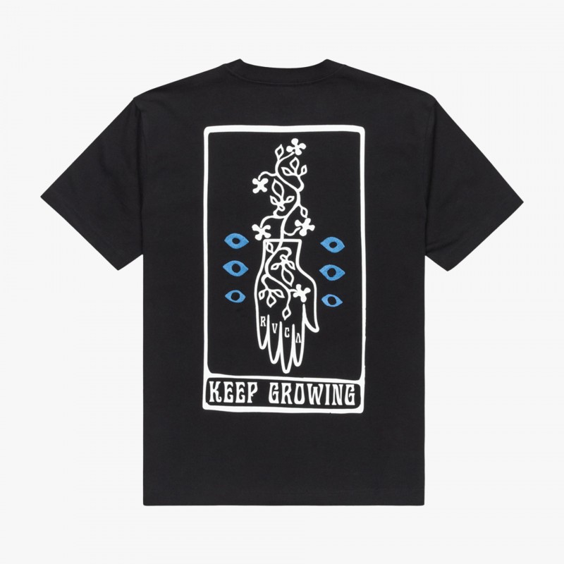 RVCA Keep Growing - EVYZT00253 BLK - Fuxia, Urban Tribes United