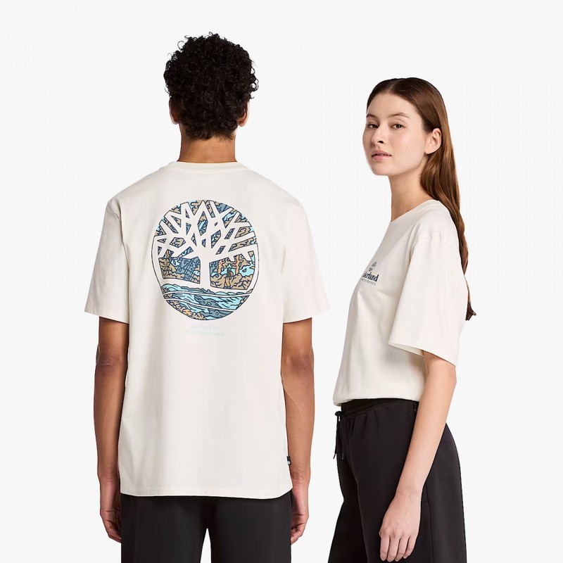 Timberland llustrated Tree Logo - TB0A6DG5CM9 - Fuxia, Urban Tribes United