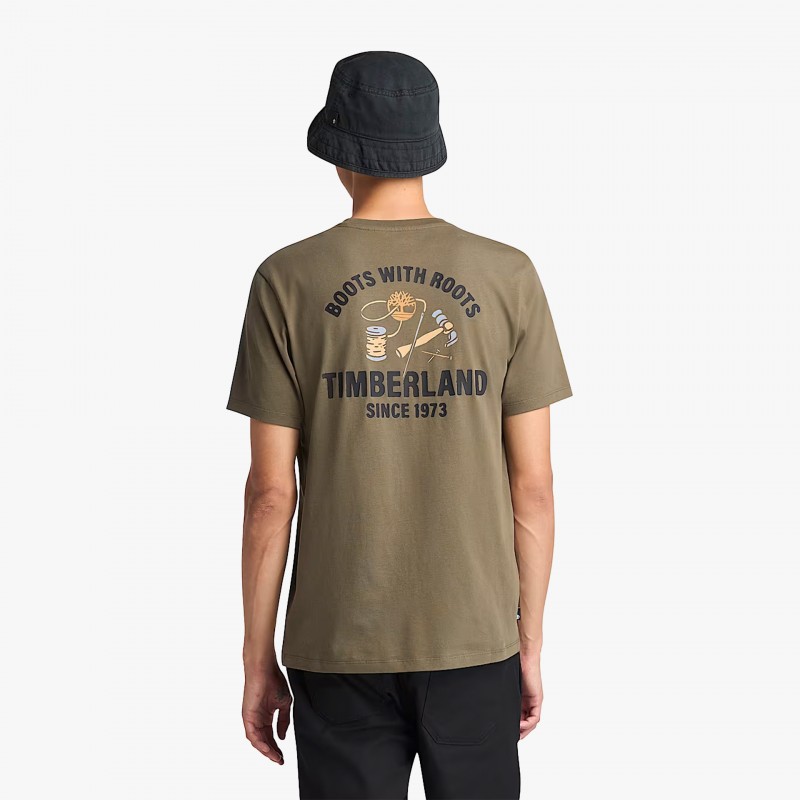 Timberland Work Inspired Back Graphic - TB0A2G8SA58 - Fuxia, Urban Tribes United