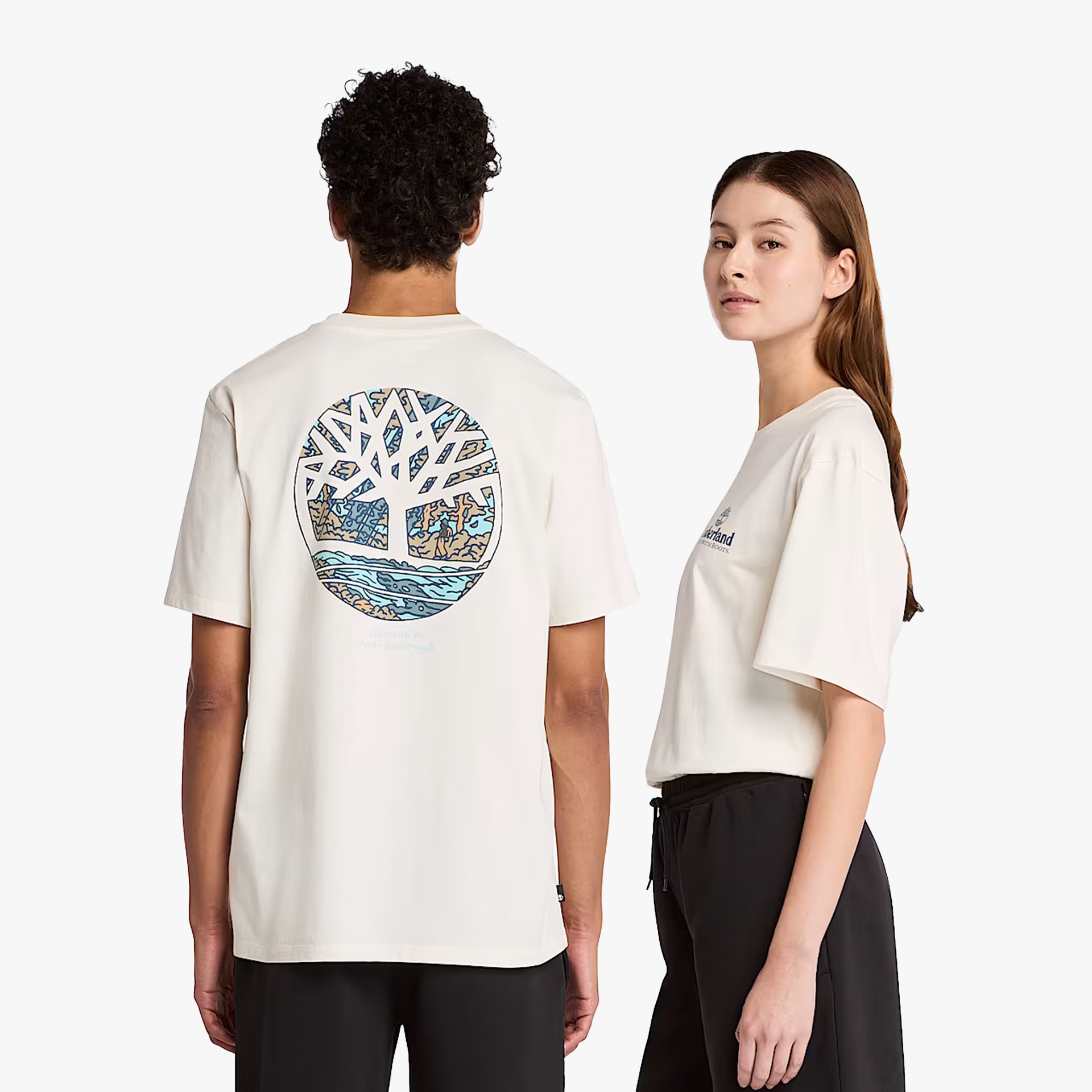 Timberland llustrated Tree Logo