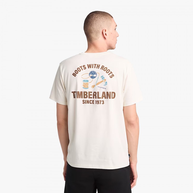 Timberland Work Inspired Back Graphic - TB0A2G8SCM9 - Fuxia, Urban Tribes United