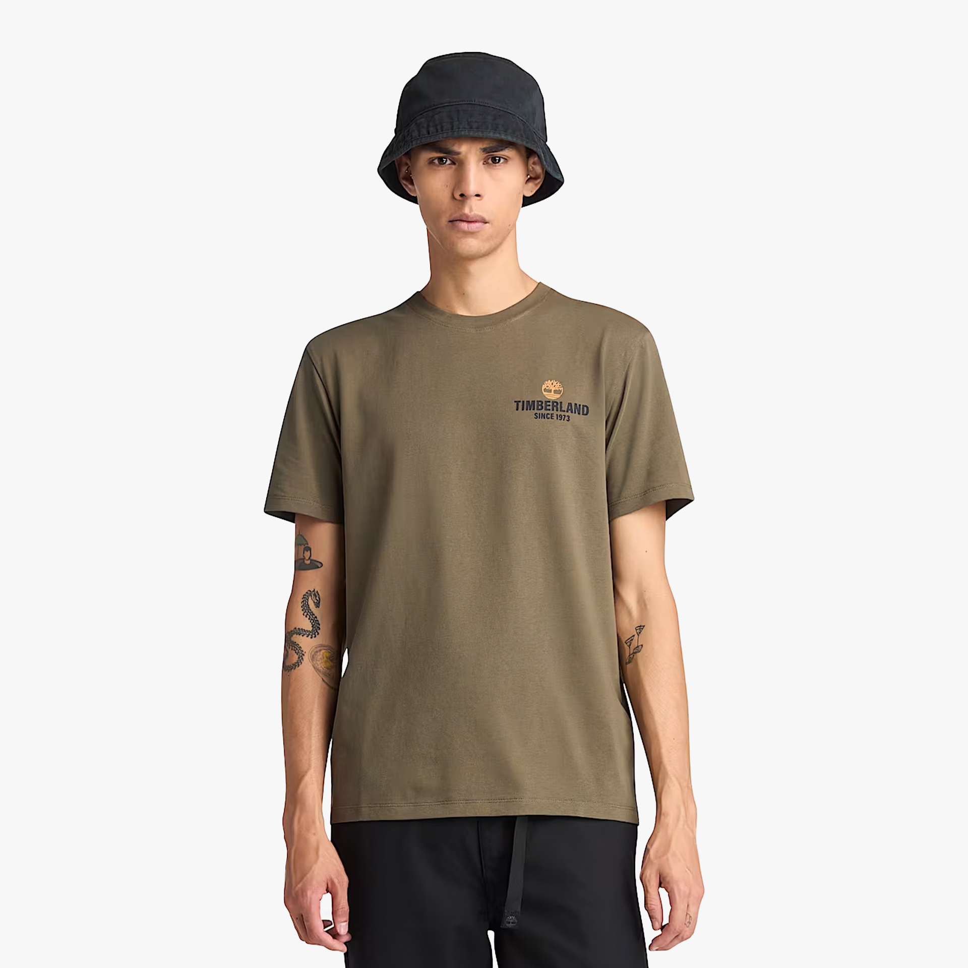 Timberland Work Inspired Back Graphic