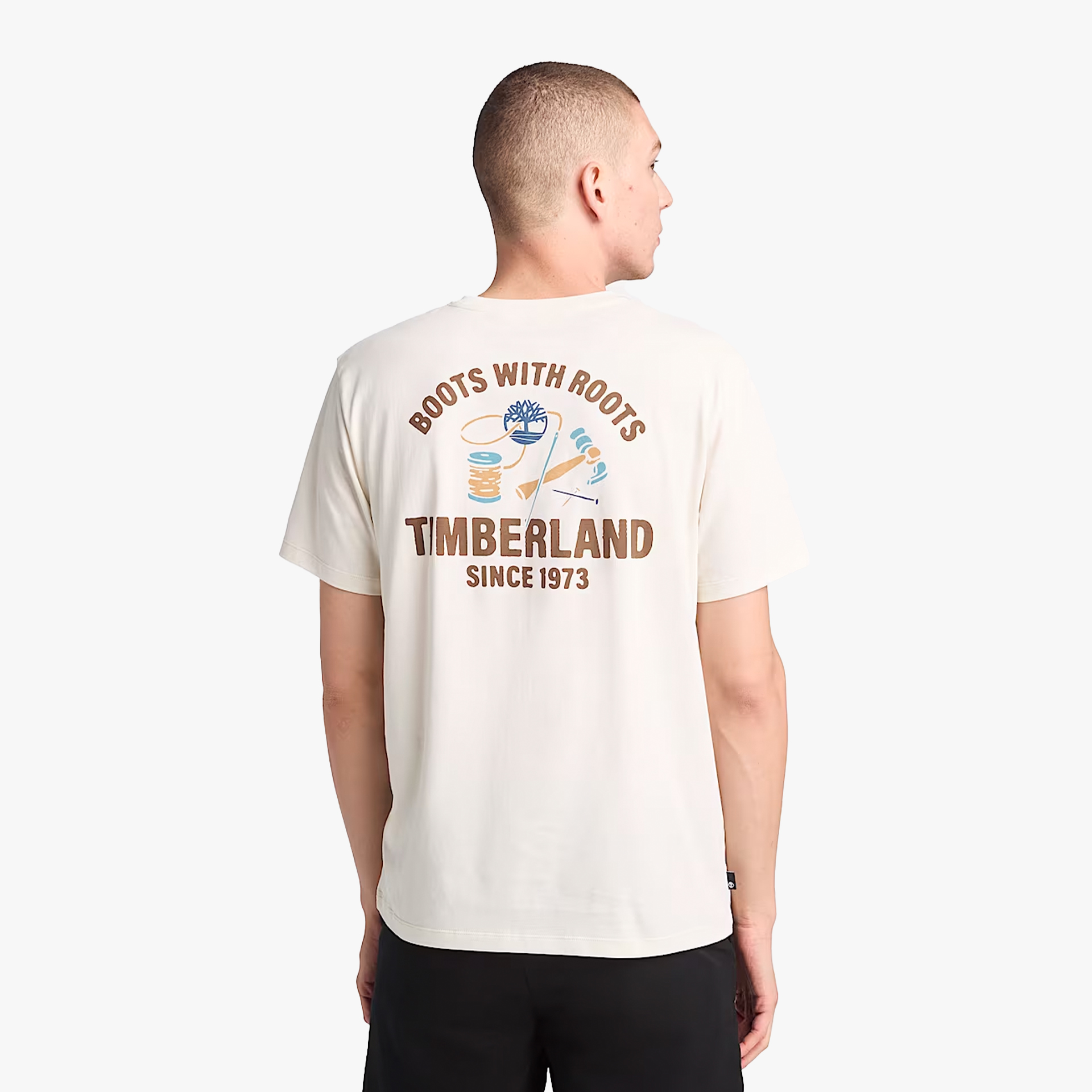 Timberland Work Inspired Back Graphic