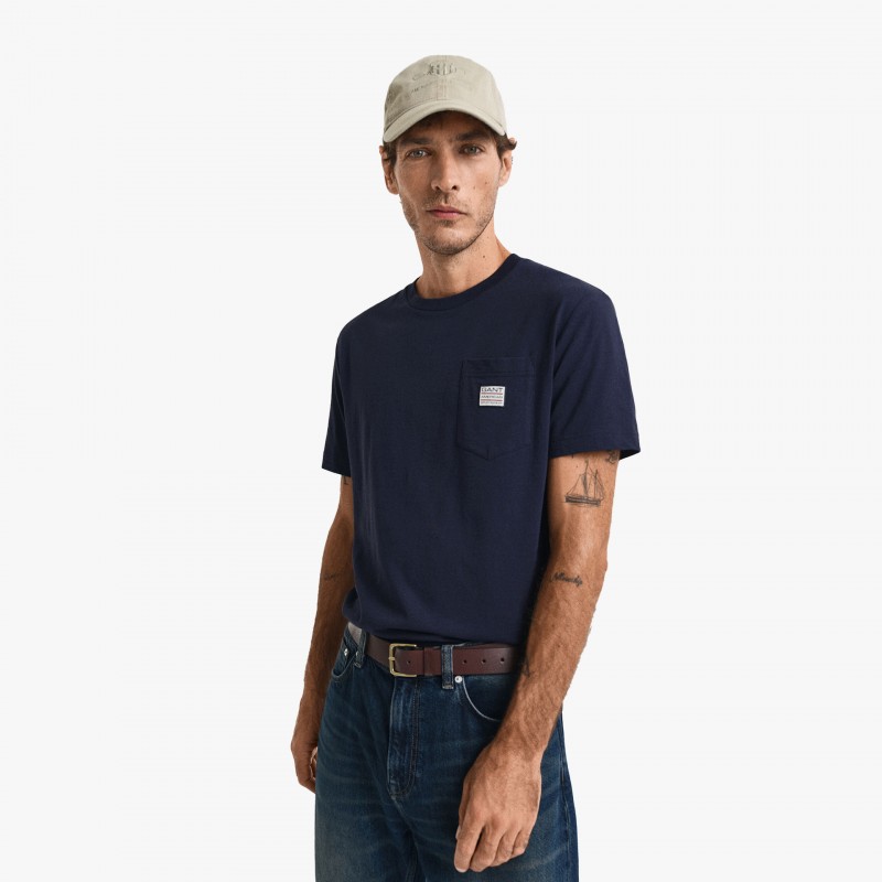 Gant Pocket SS - 2003306 433 - Fuxia, Urban Tribes United