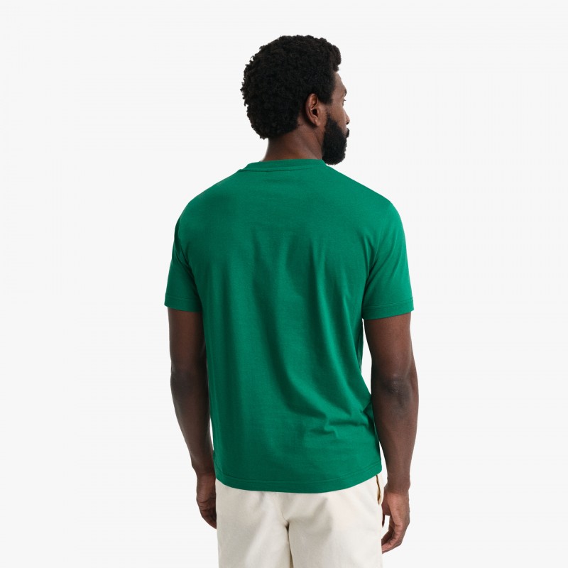 Gant Small Graphic SS - 2003308 322 - Fuxia, Urban Tribes United