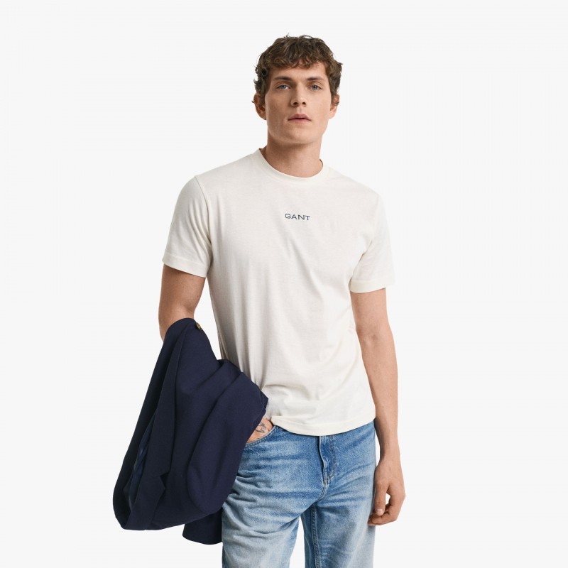 Gant Small Graphic SS - 2003308 130 - Fuxia, Urban Tribes United