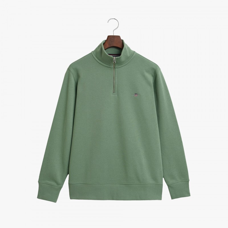 Gant Reg Shield Half Zip Gant Reg Shield Half Zip