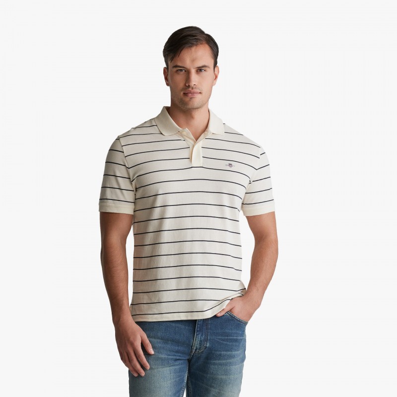 Gant Striped SS - 2014026 130 - Fuxia, Urban Tribes United