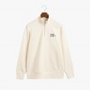 Gant Script Graphic Half Zip
