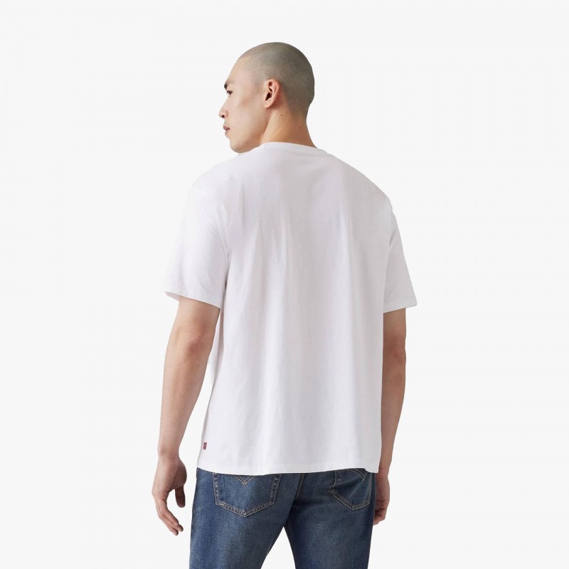 Levis Red Tab Vintage Tee - A0637 0000 - Fuxia, Urban Tribes United