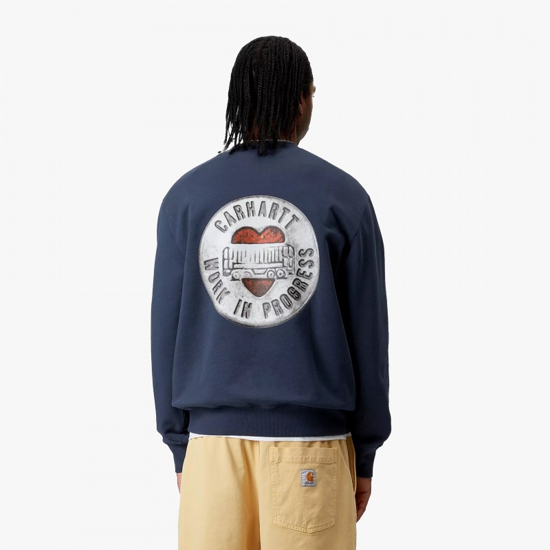 Carhartt WIP Button - I034730 01 XX - Fuxia, Urban Tribes United