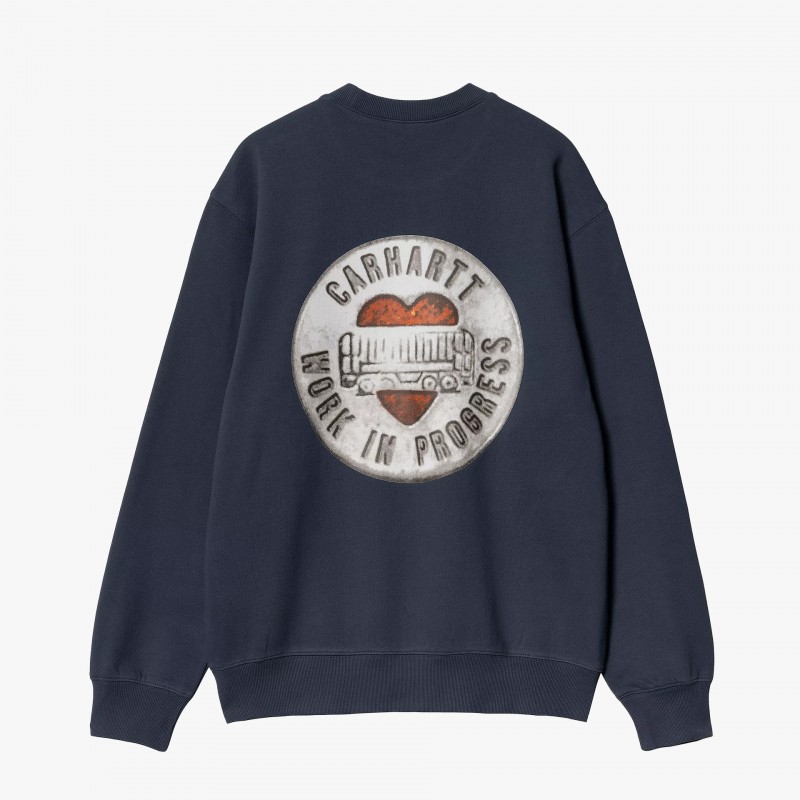 Carhartt WIP Button - I034730 01 XX - Fuxia, Urban Tribes United