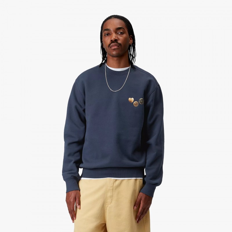 Carhartt WIP Button - I034730 01 XX - Fuxia, Urban Tribes United